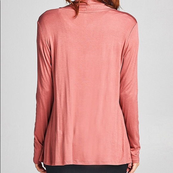 Pink Flamingo Open Cardigan - Picture 2 of 2